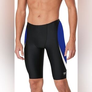 Speedo Men's Standard Swimsuit Jammer Endurance+ Splice Team Colors 28